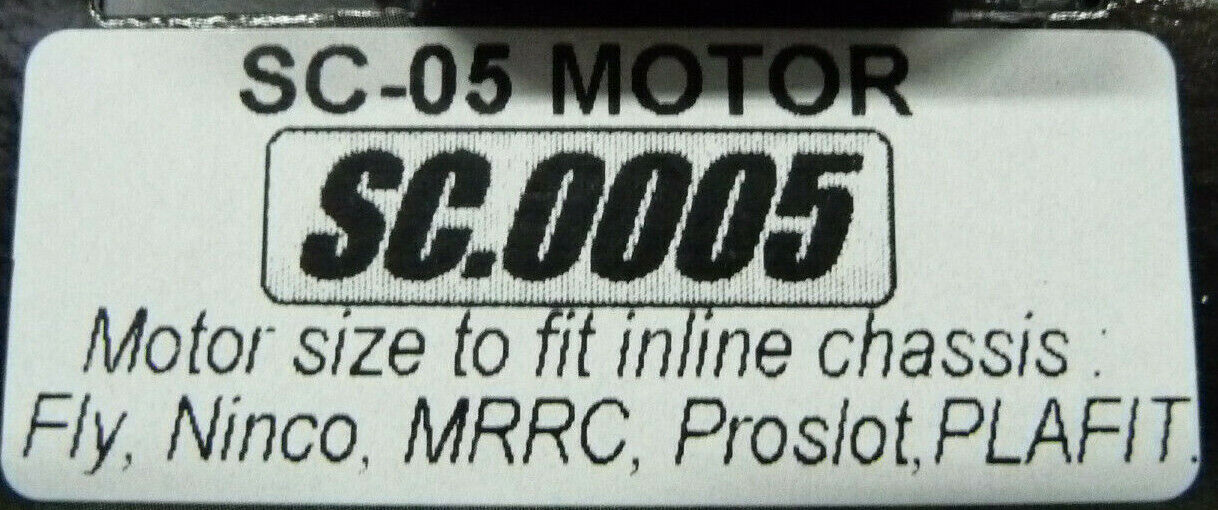 Scaleauto SC-0005 Motor Short Can 38000rpm