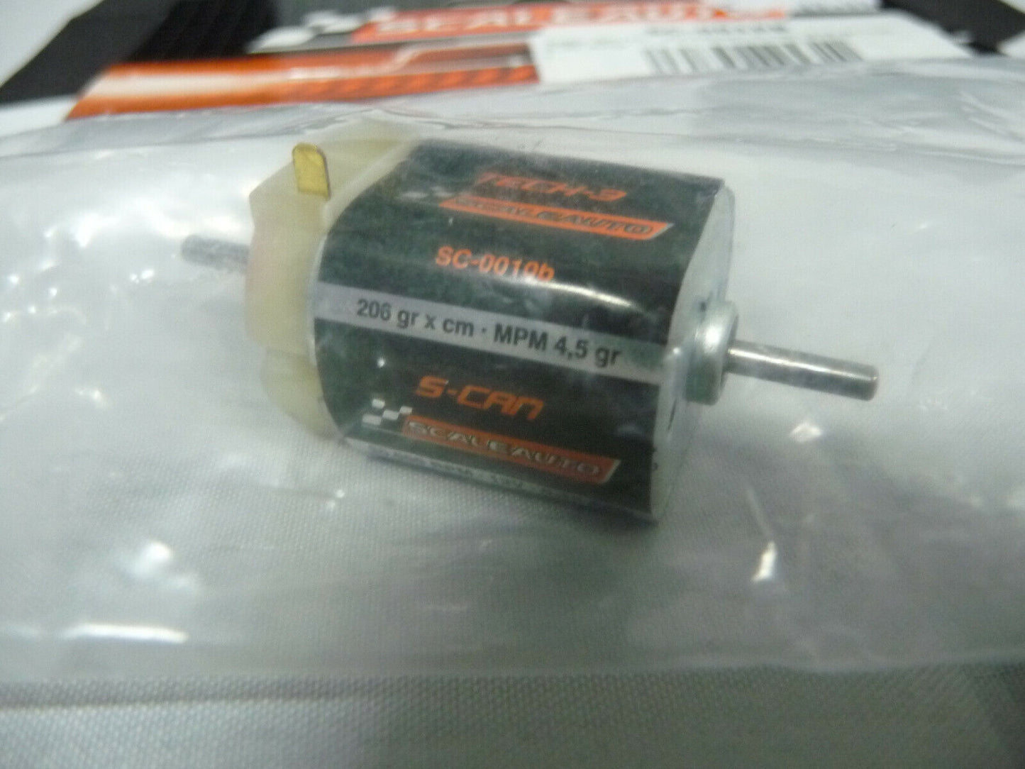 Scaleauto SC-0010B Motor Tech 3 30000rpm@12V