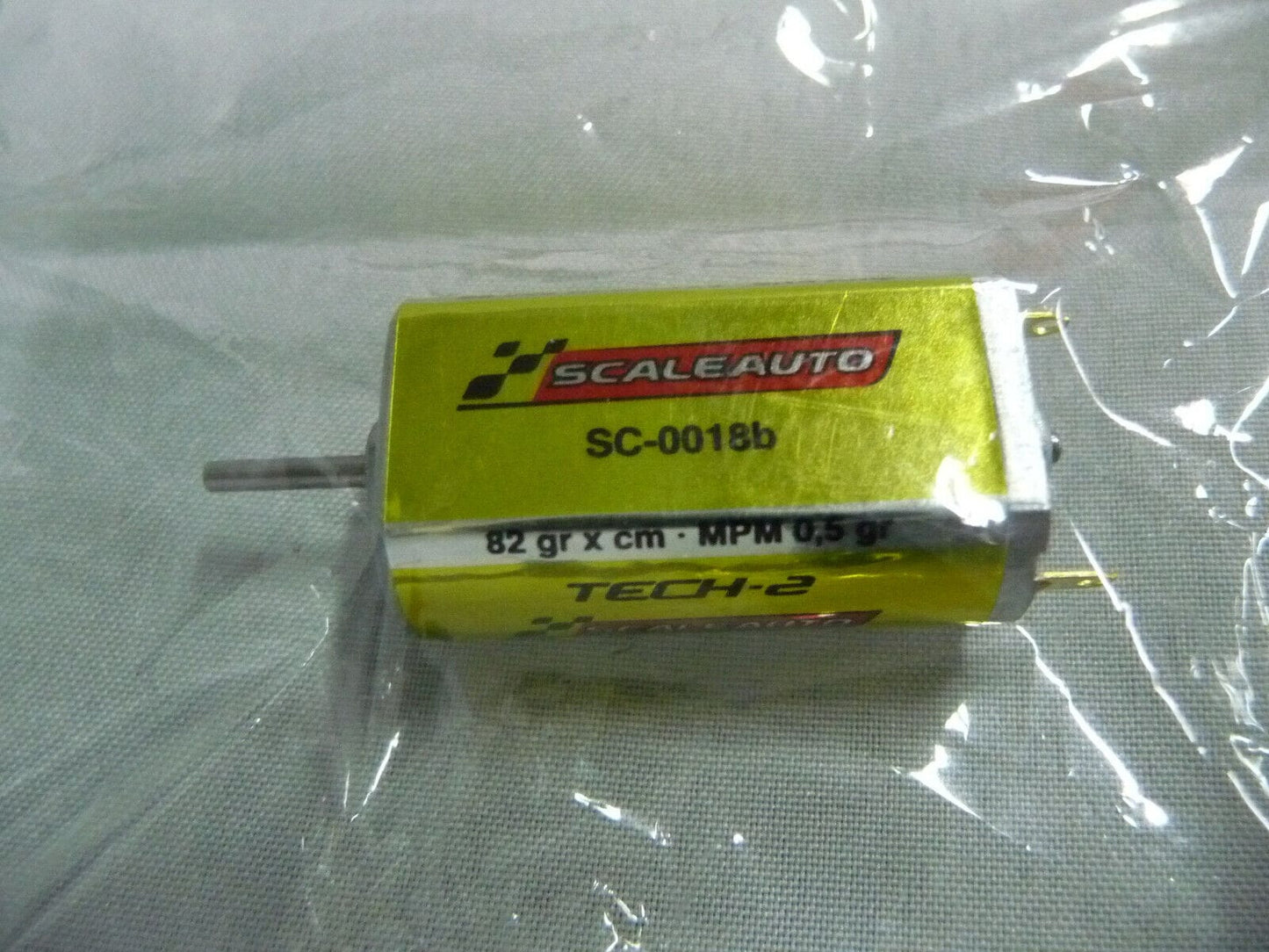 Scaleauto SC-0018B Motor 25000rpm@12V Slim Can Motor