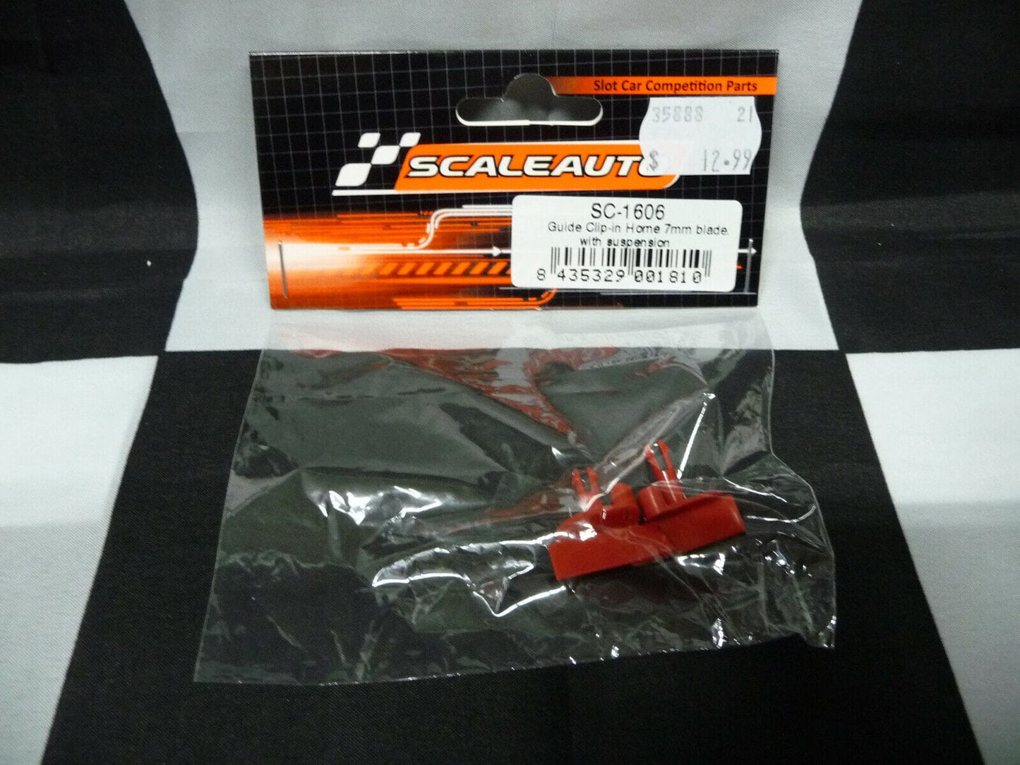 Scaleauto SC-1606 Guide Clip-in Home 7mm Blade with suspension