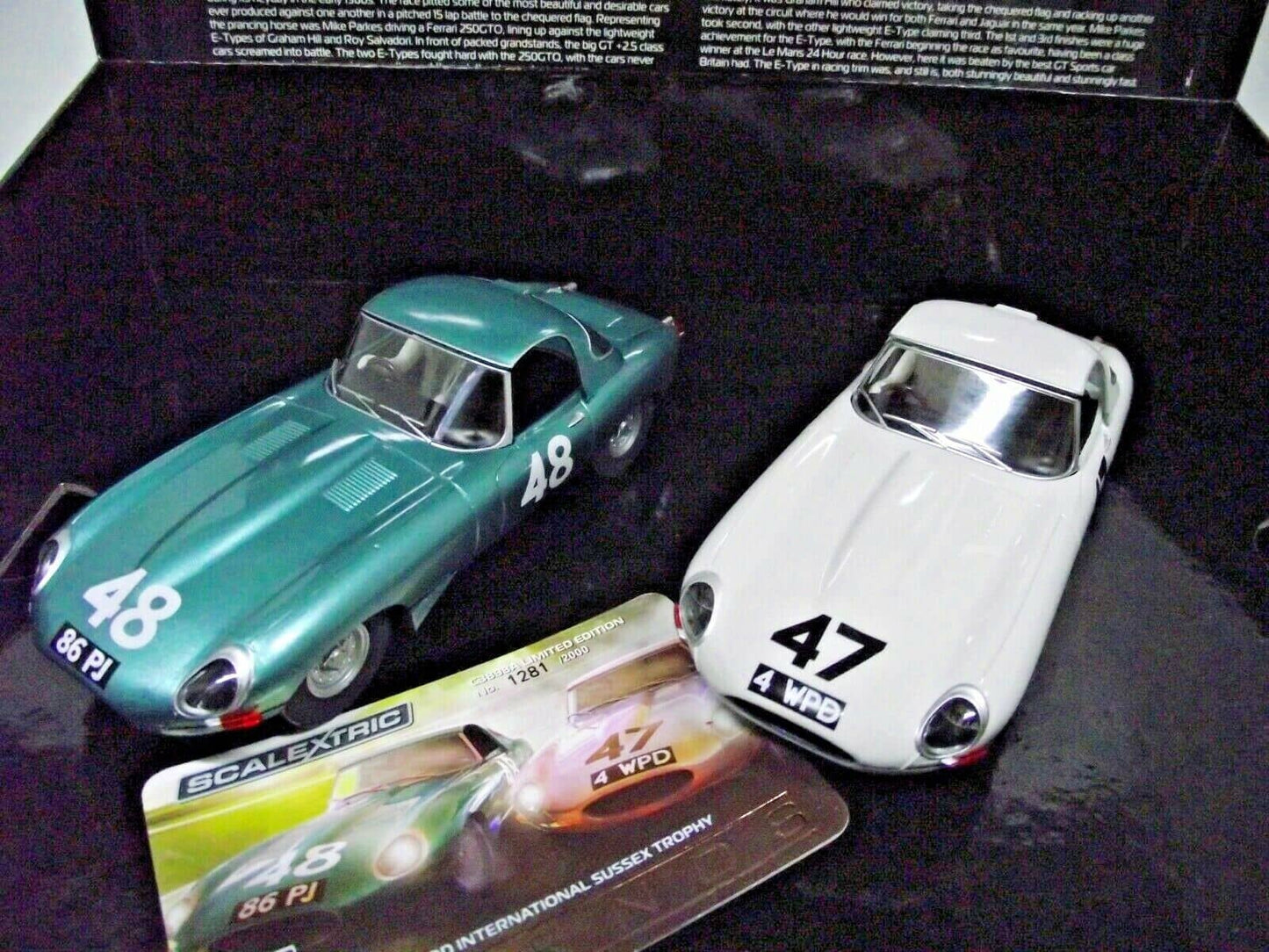 Scalextric C3898A 1:32 Goodwood International Sussex Trophy (Legends) Box Set