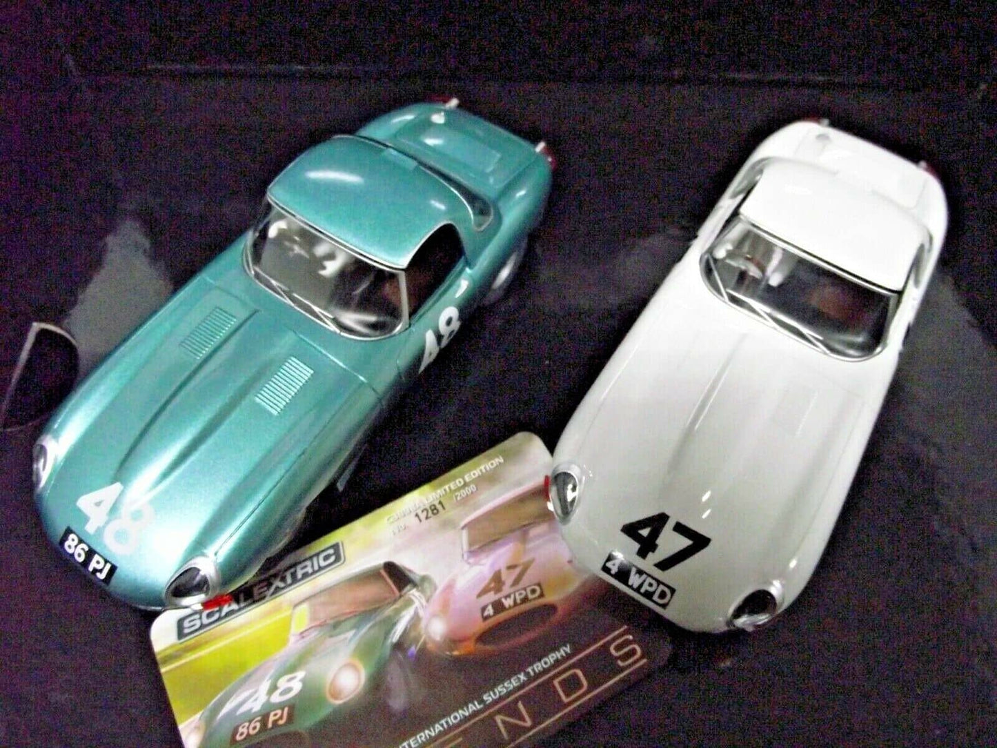 Scalextric C3898A 1:32 Goodwood International Sussex Trophy (Legends) Box Set