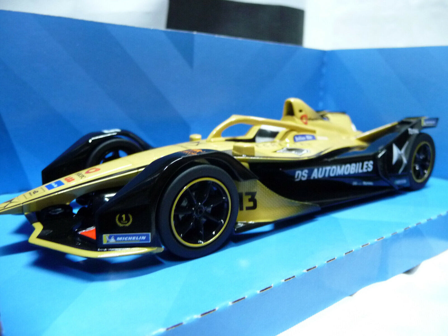 Scalextric C4230 1:32 Formula E - DS Techeetah AntonioFelixDaCosta slot car also suits Carrera