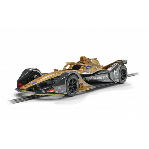 Scalextric C4230 1:32 Formula E - DS Techeetah AntonioFelixDaCosta slot car also suits Carrera