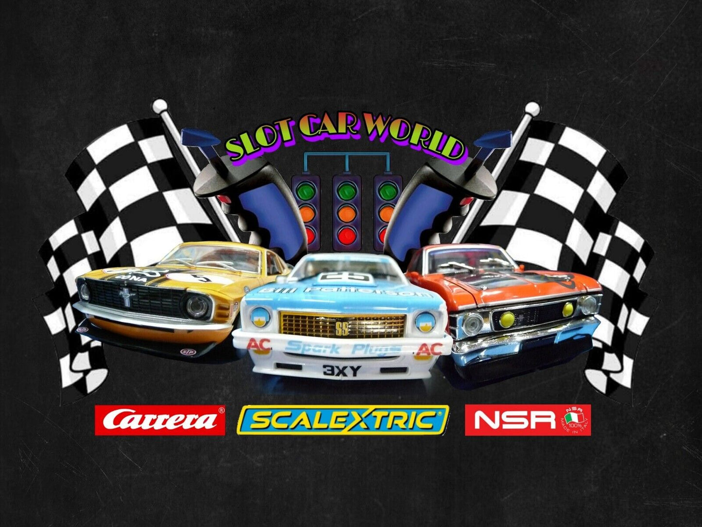 Scalextric C4312 1:32 Lamborghini Centenario BLUE Slot Car Suit Carrera