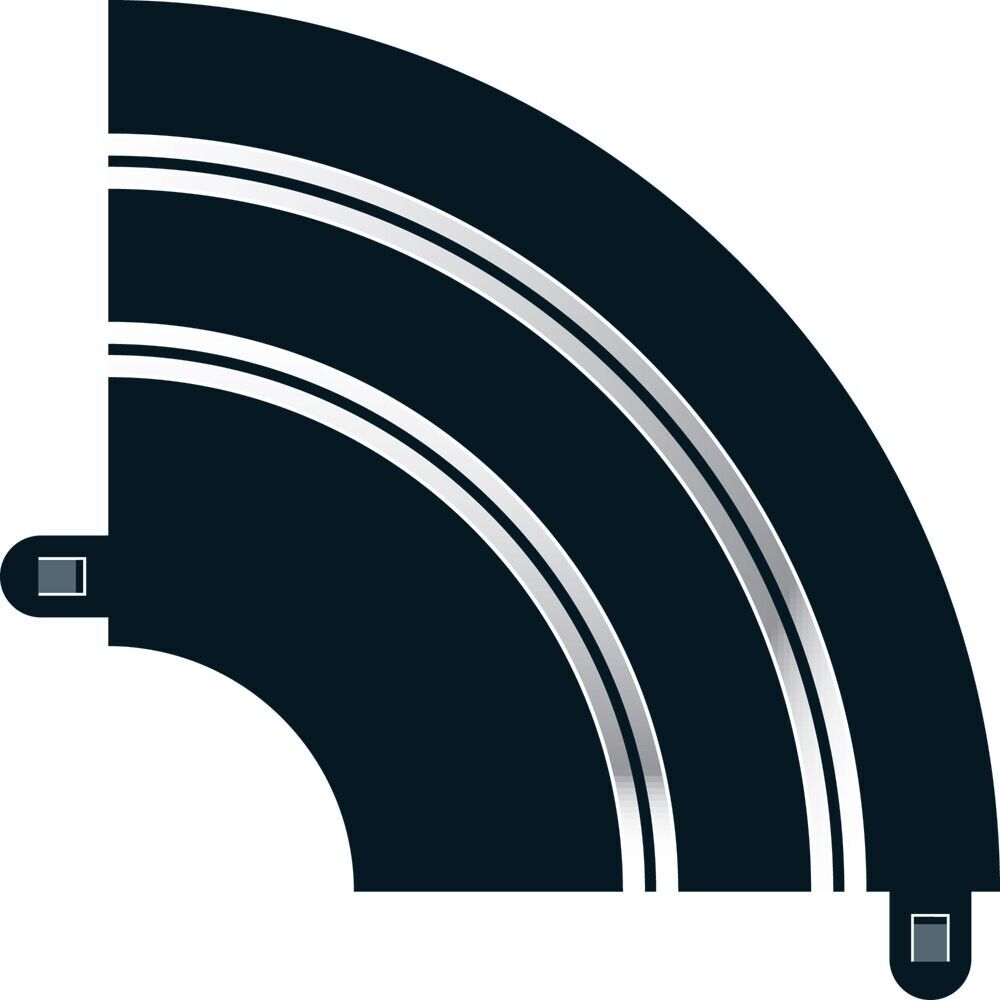 Scalextric C8201 HAIRPIN CURVE 90GDR