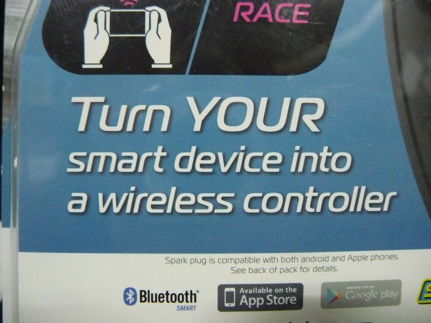 Scalextric C8333 SparkPlug - turn your smart device into a wireless controller