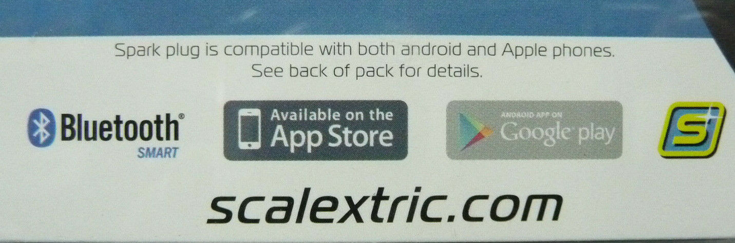 Scalextric C8333 SparkPlug - turn your smart device into a wireless controller