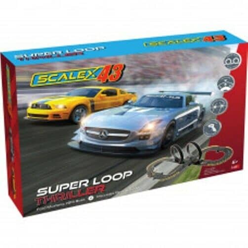 Scalextric F1001S 1:43 Super Loop Thriller Track Set