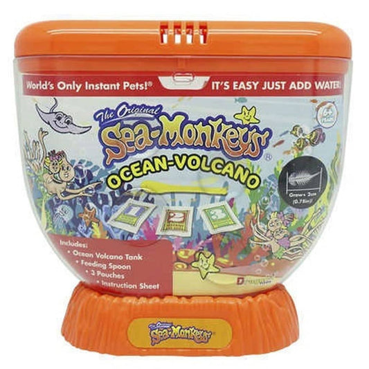 Sea Monkeys - Ocean Volcano Assorted Styles