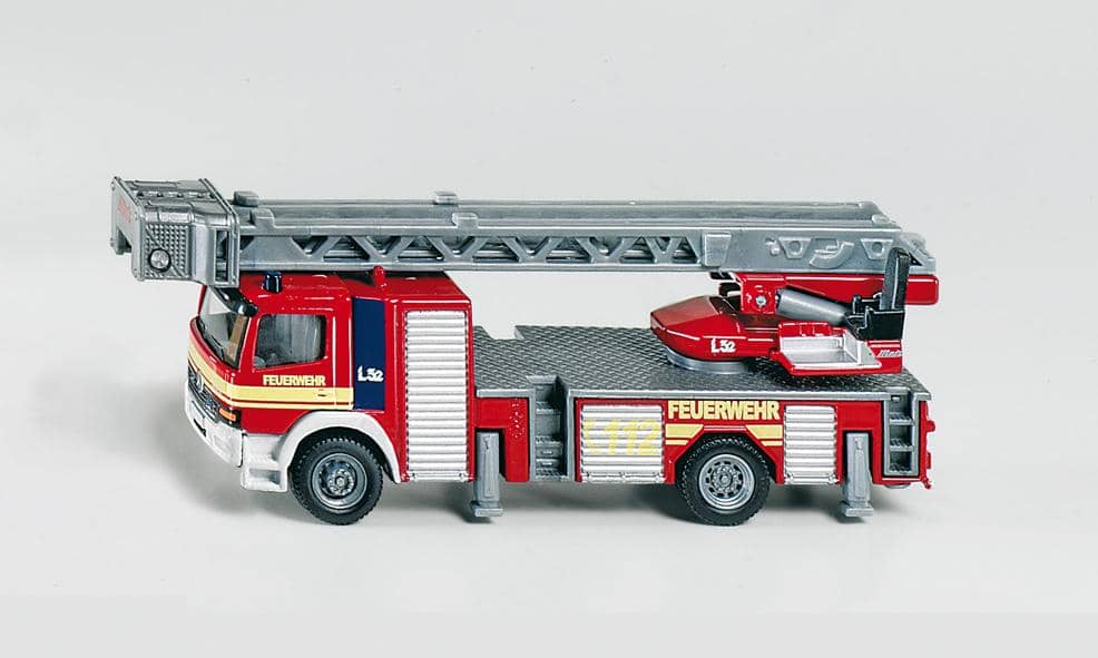 Siku - Fire Engine Die-Cast Model Fire Rescue Vehicle