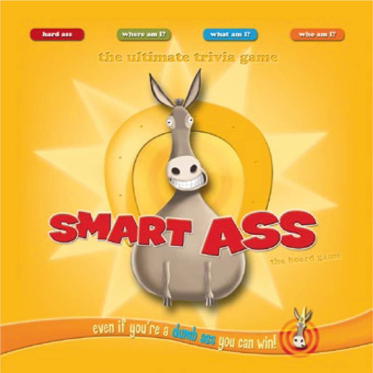 Smart Ass Trivia Game - Iniversity Games