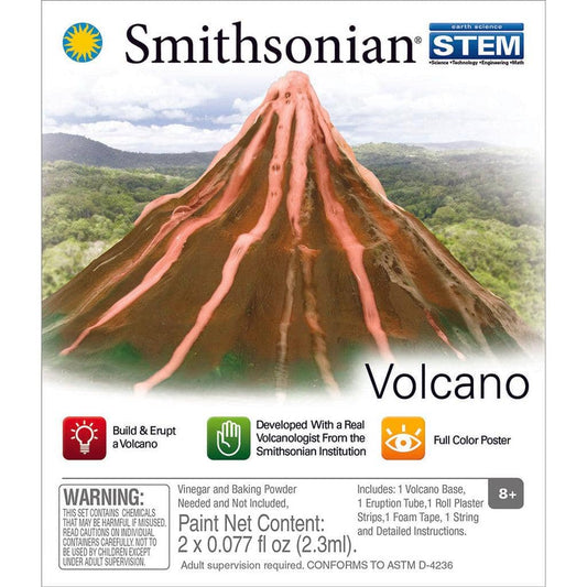 Smithsonian Micro Science Kit Mini Volcano