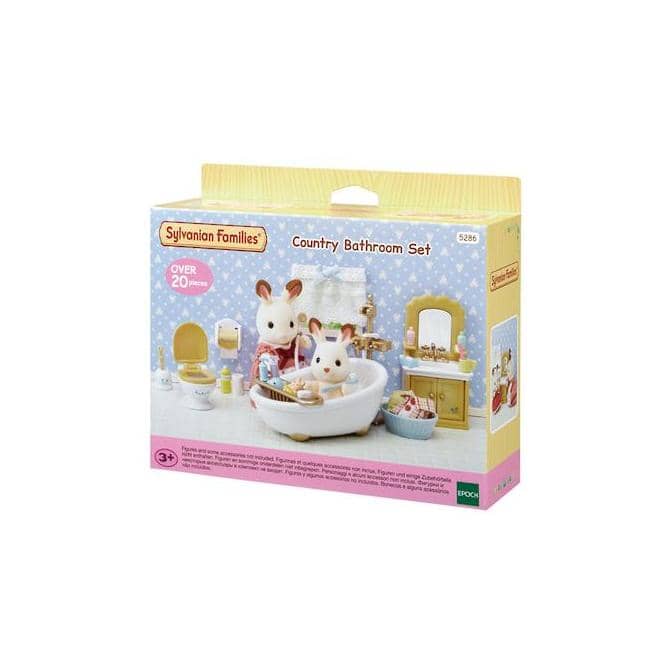 Sylvanian Families - Country Bathroom Set
