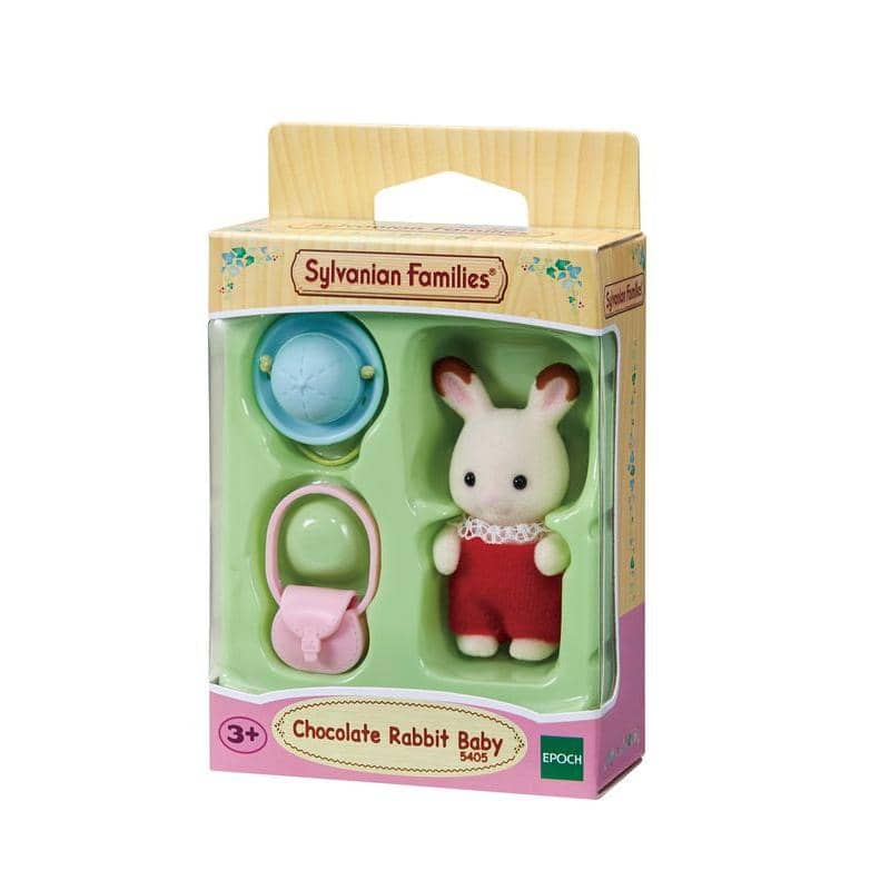 Sylvanian Families - Chocolate Rabbit Baby V2 Animal Doll Playset