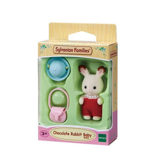 Sylvanian Families - Chocolate Rabbit Baby V2 Animal Doll Playset