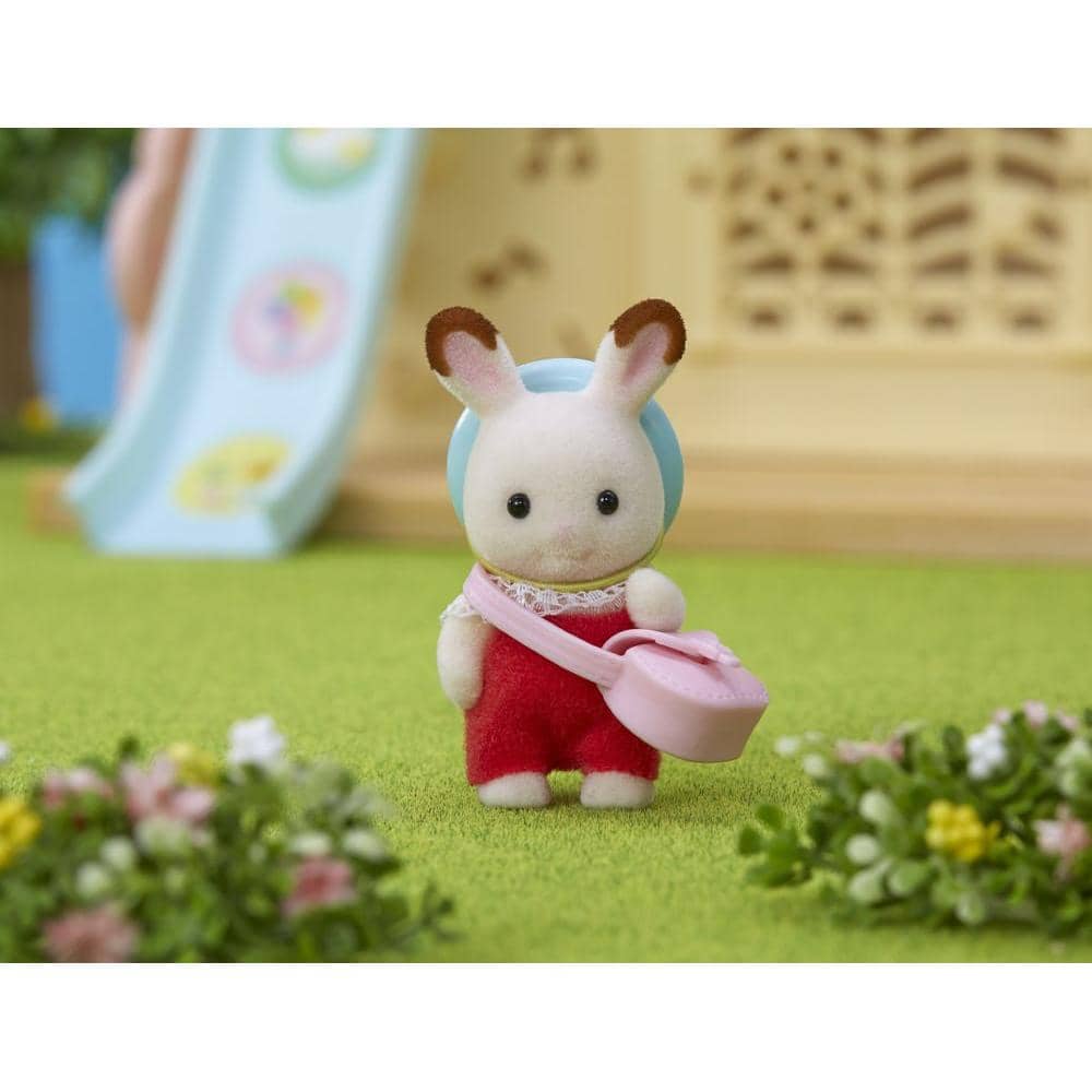 Sylvanian Families - Chocolate Rabbit Baby V2 Animal Doll Playset