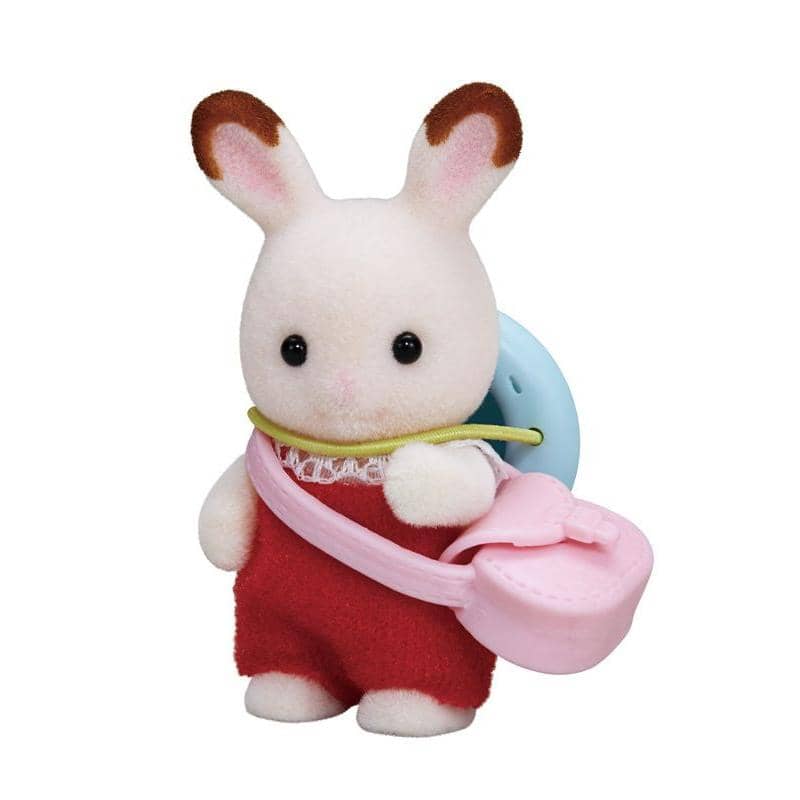Sylvanian Families - Chocolate Rabbit Baby V2 Animal Doll Playset