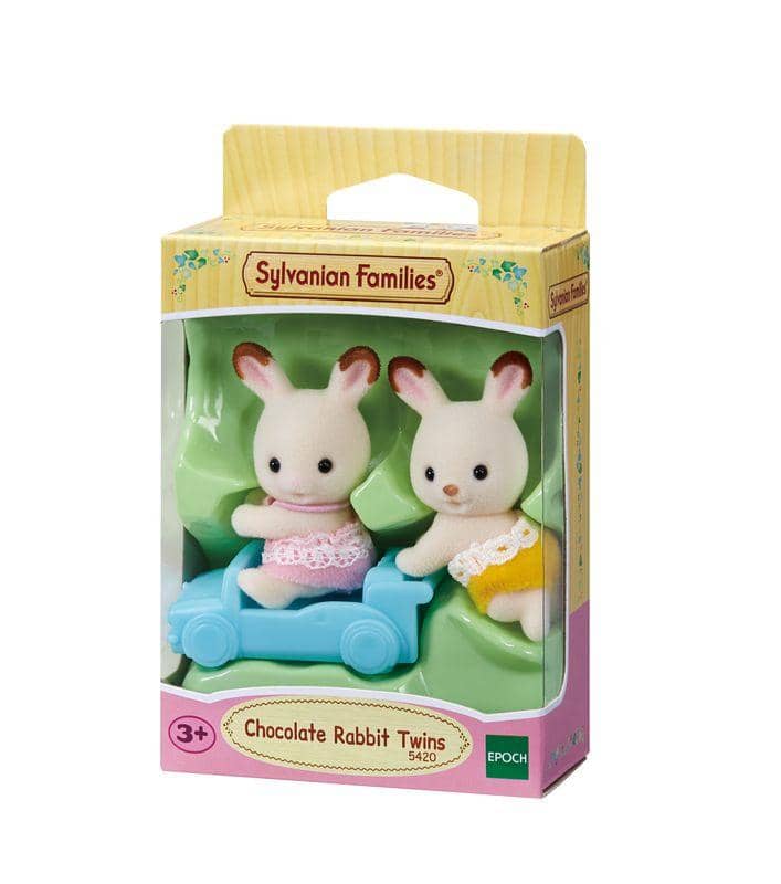Sylvanian Families - Chocolate Rabbit Twins