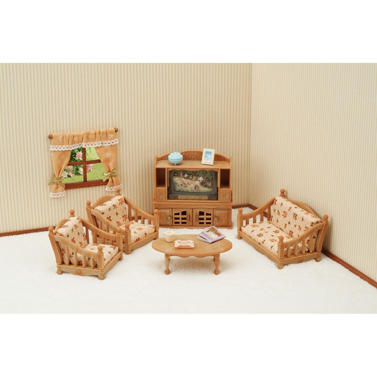 Sylvanian Families - Comfy Living Room Set