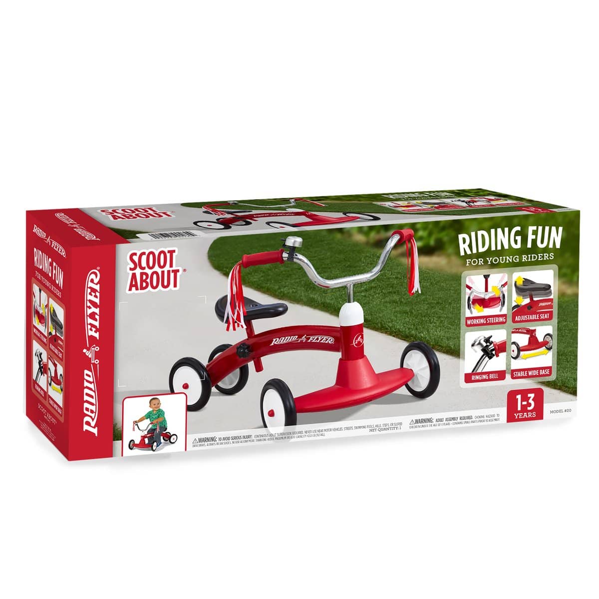 Radio Flyer - Scoot About