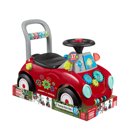 Radio Flyer - Busy Buggy Baby Push Walker