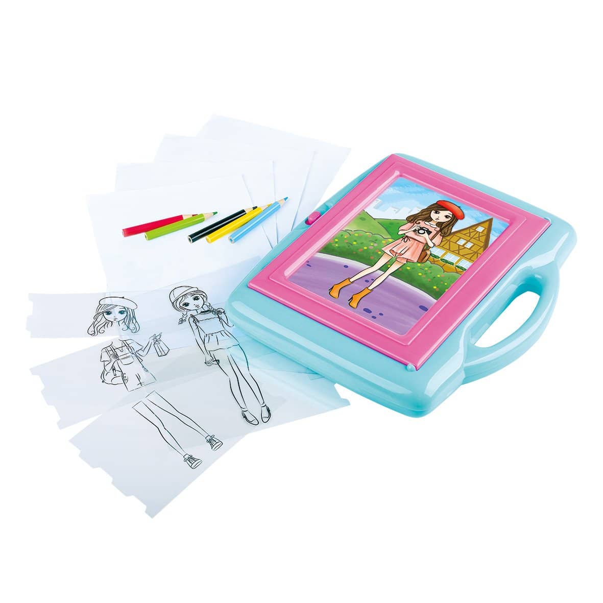 Playgo Toys Ent. Ltd. - Trace It Up Fashion Art