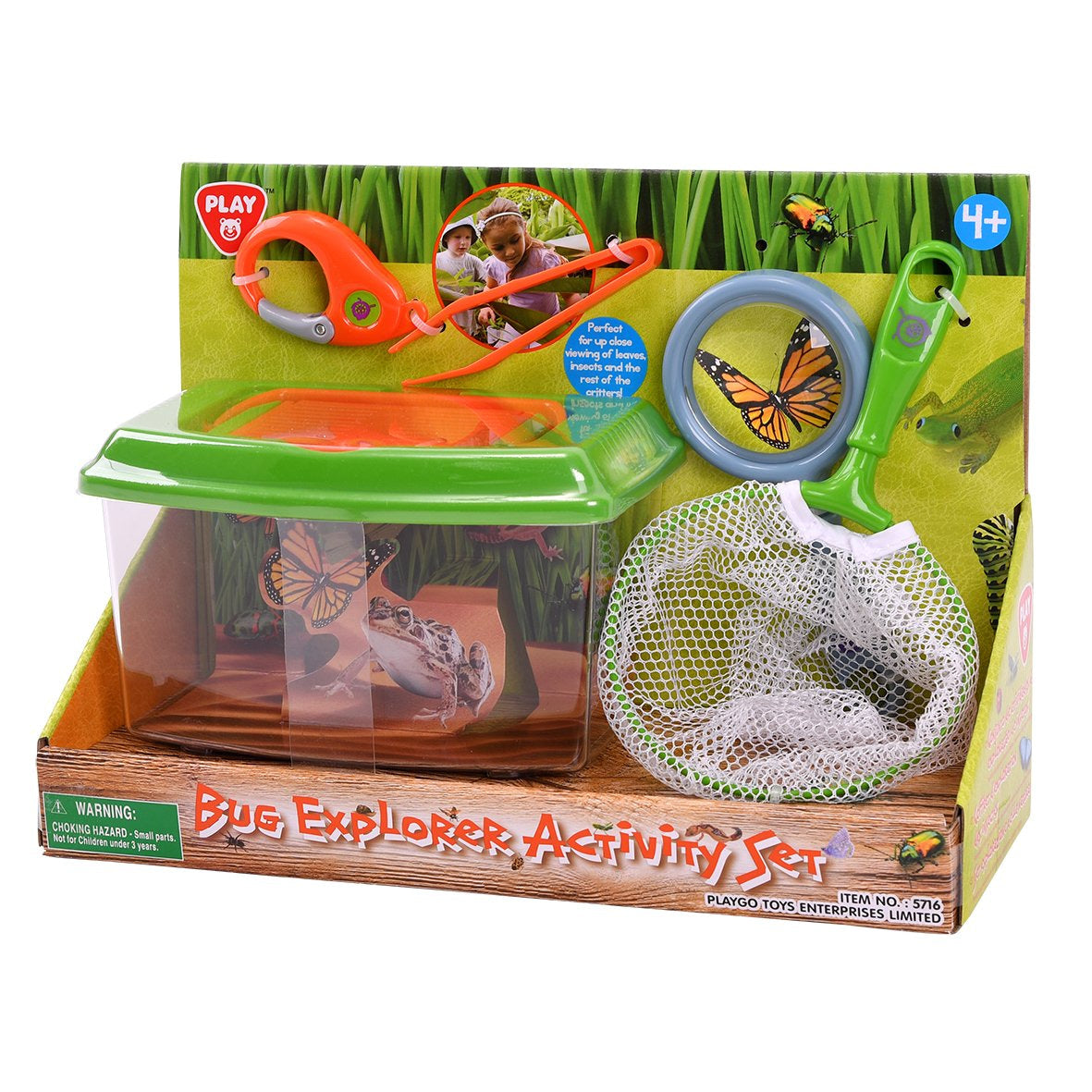 Bug Explorer Activity Set  Playgo Toys Ent. Ltd