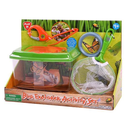 Bug Explorer Activity Set  Playgo Toys Ent. Ltd