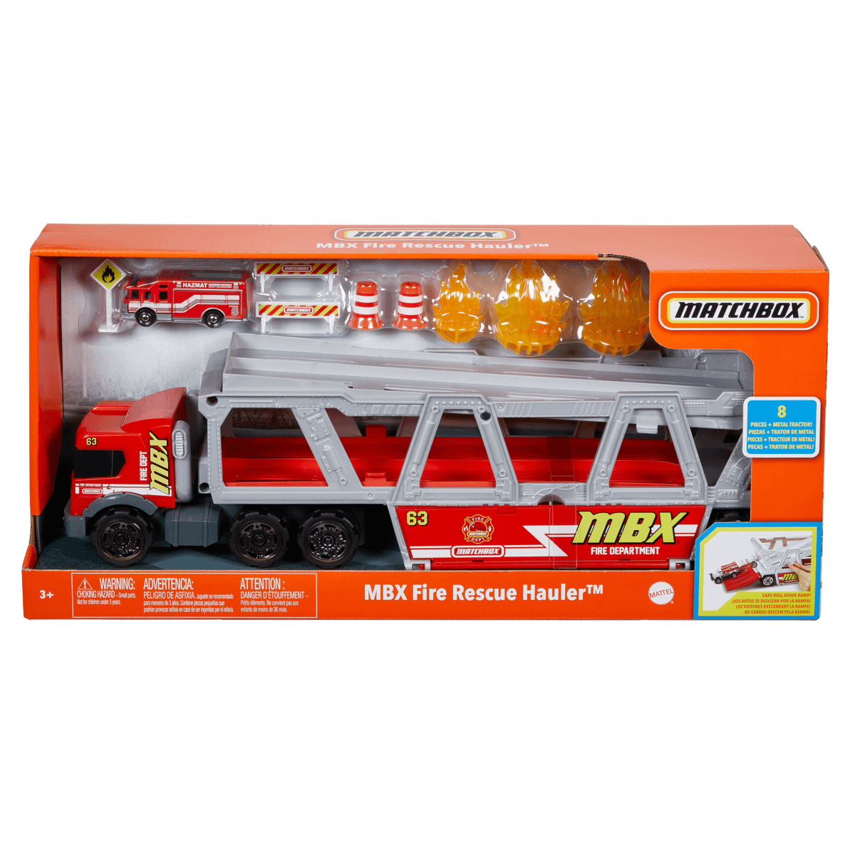 Matchbox - Fire Rescue Hauler