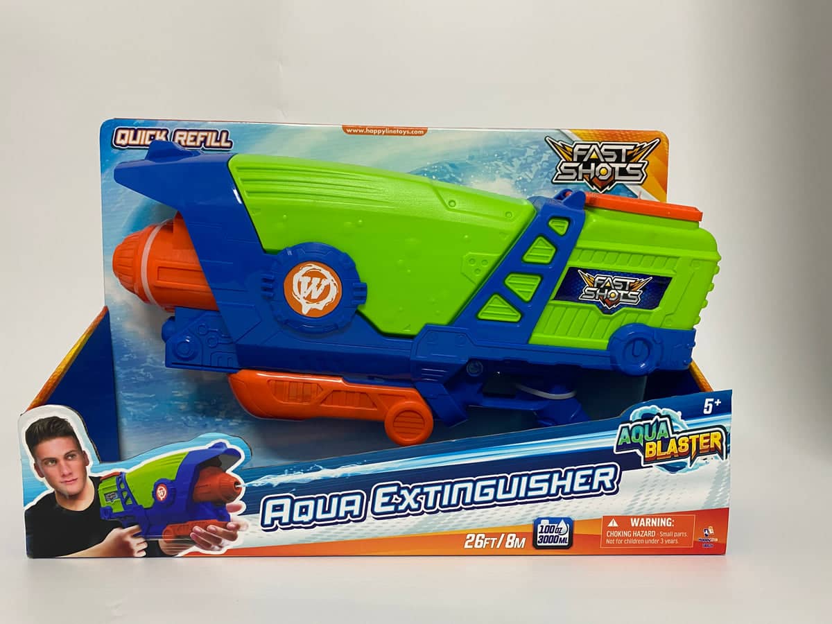 Fast Shots Aqua Blaster Extinguisher