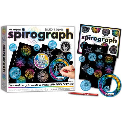Spirograph Scratch & Shimmer