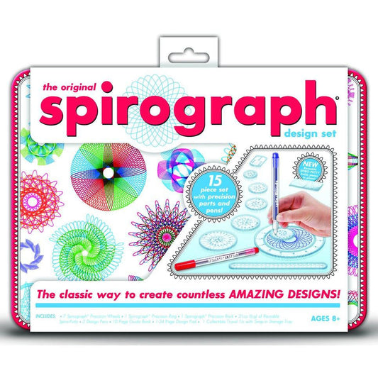 Spirograph Design Set Tin