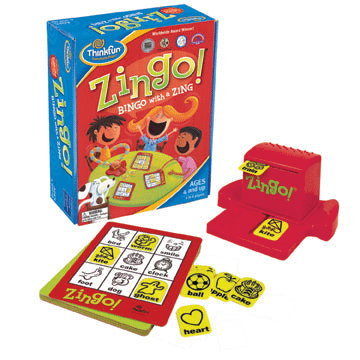 Thinkfun - Zingo! Game