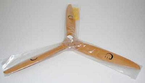 XOAR PROP 34X10 WOOD 3 BLADE