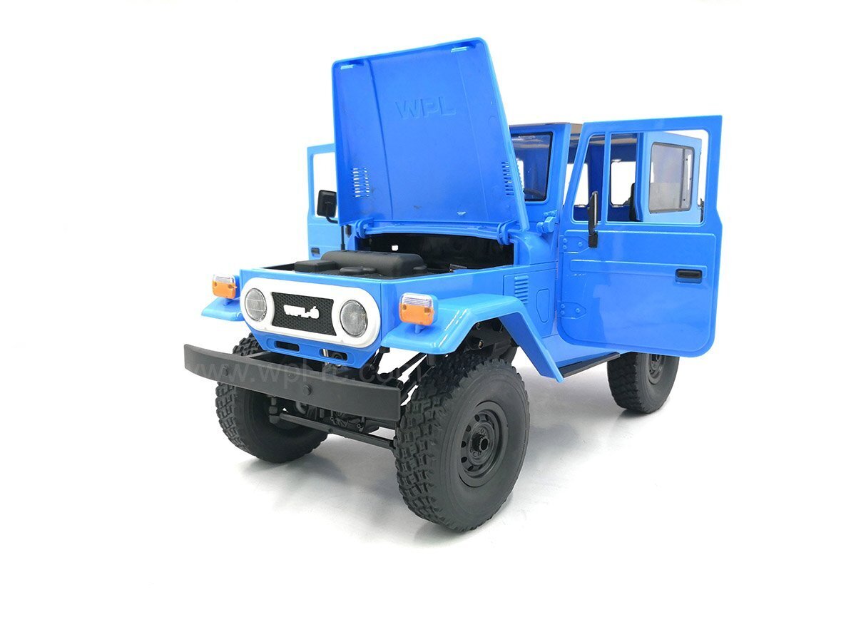 1:16 RC Trail Truck RTR Blue