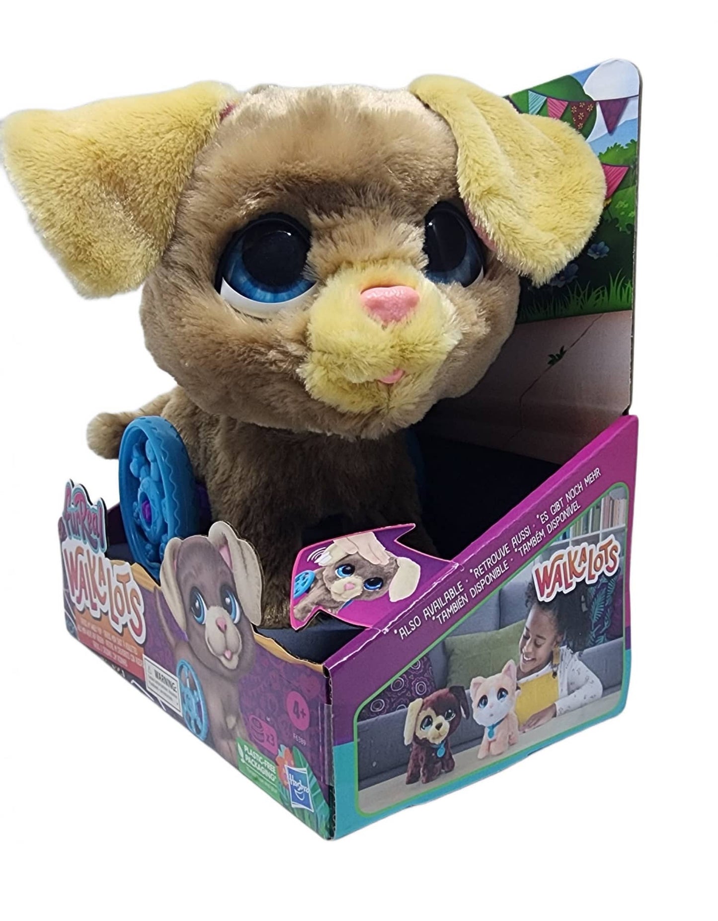 Furreal - Walkalots Tracks My Wheely Pup - Hasbro