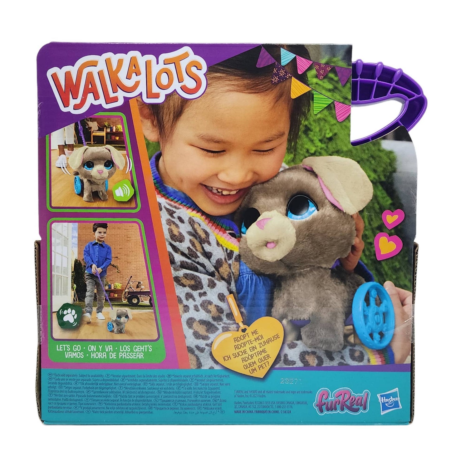 Furreal - Walkalots Tracks My Wheely Pup - Hasbro