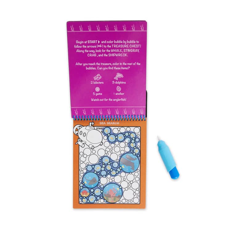 Melissa & Doug - Water Wow - Underwater Pathways