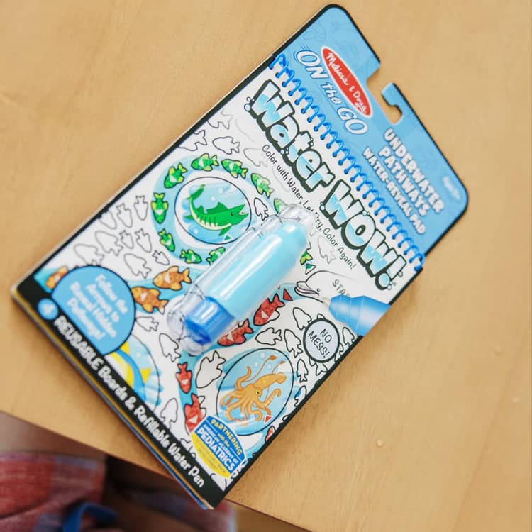 Melissa & Doug - Water Wow - Underwater Pathways
