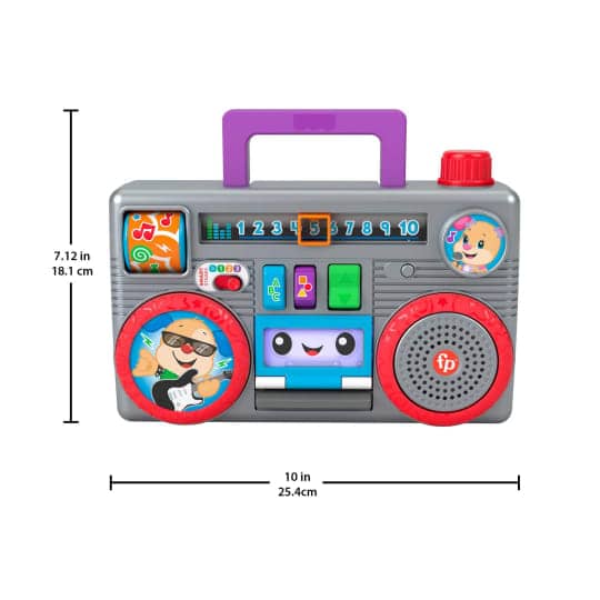 Fisher-Price - Laugh &amp; Learn Busy Boombox