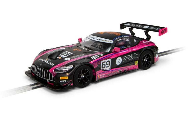 Scalextric C4242 Mercedes Amg Gt3 British Gt 2020 De Haan & Kujala