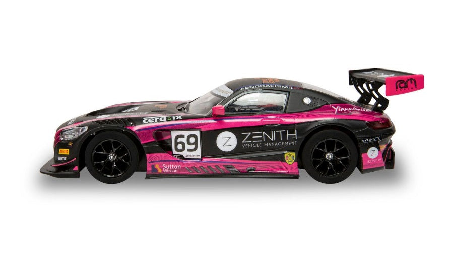 Scalextric C4242 Mercedes Amg Gt3 British Gt 2020 De Haan & Kujala