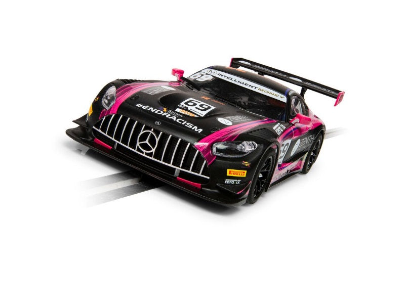 Scalextric C4242 Mercedes Amg Gt3 British Gt 2020 De Haan & Kujala