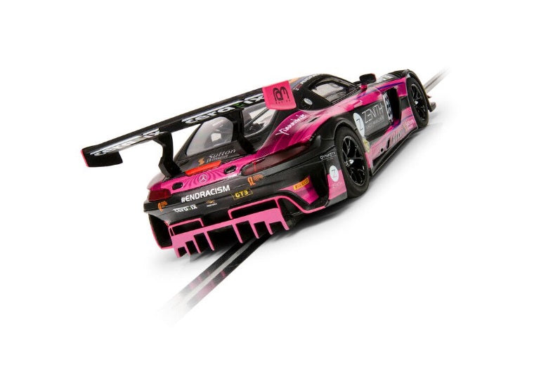 Scalextric C4242 Mercedes Amg Gt3 British Gt 2020 De Haan & Kujala