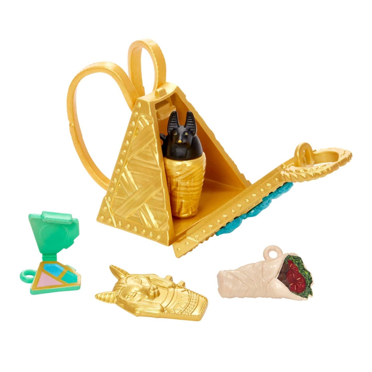 Monster High - Cleo De Nile Doll With Pet And Accessories