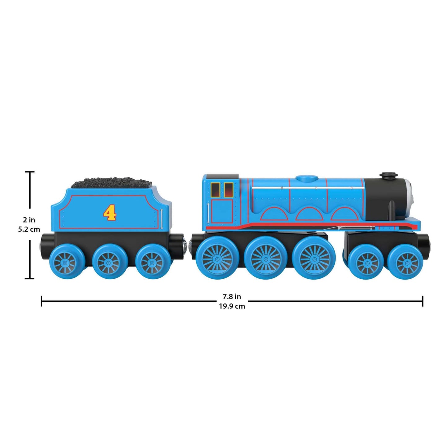 Thomas & Friends Wooden Railway Gordon Engine And Coal Car
