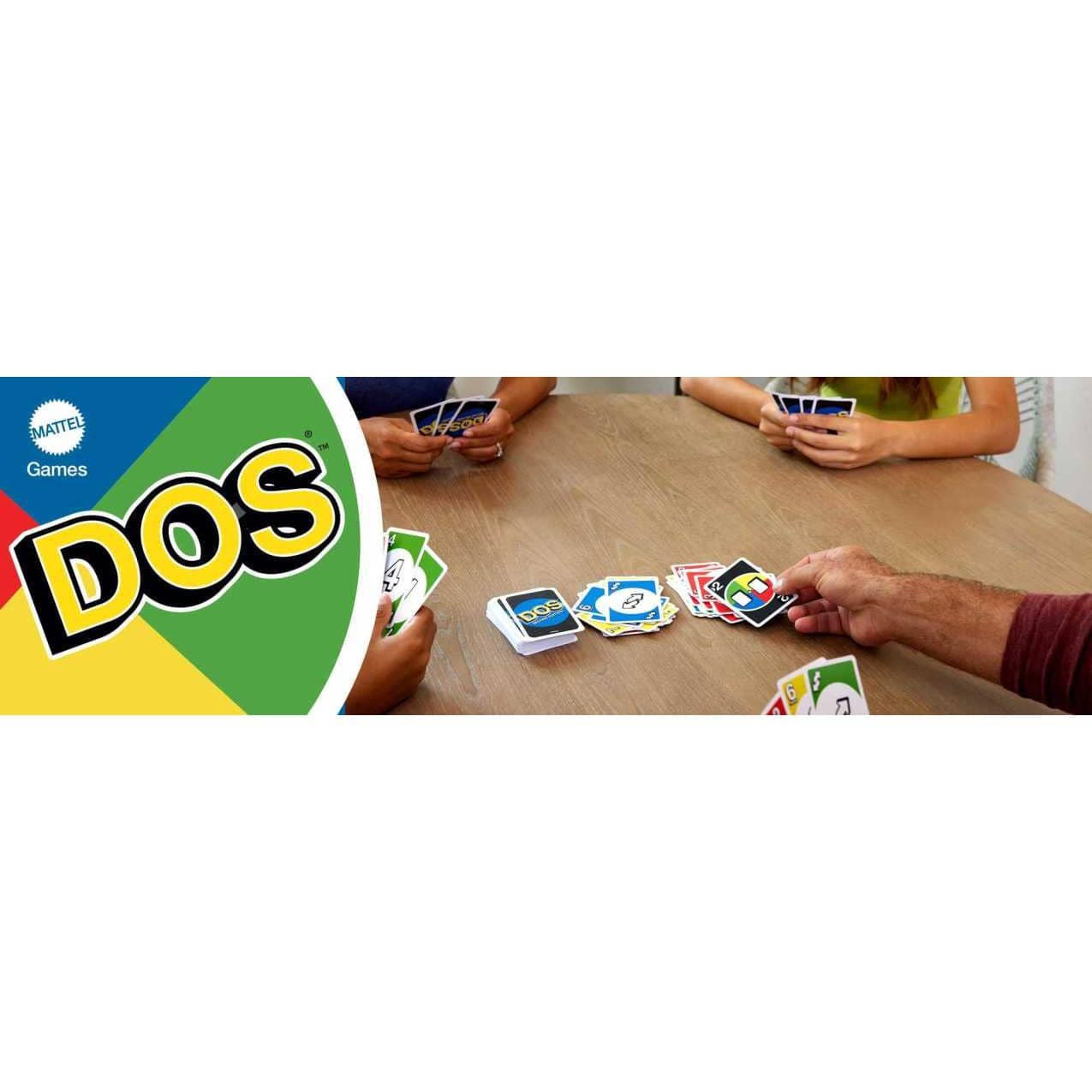 DOS Card Game Refresh Second Edition