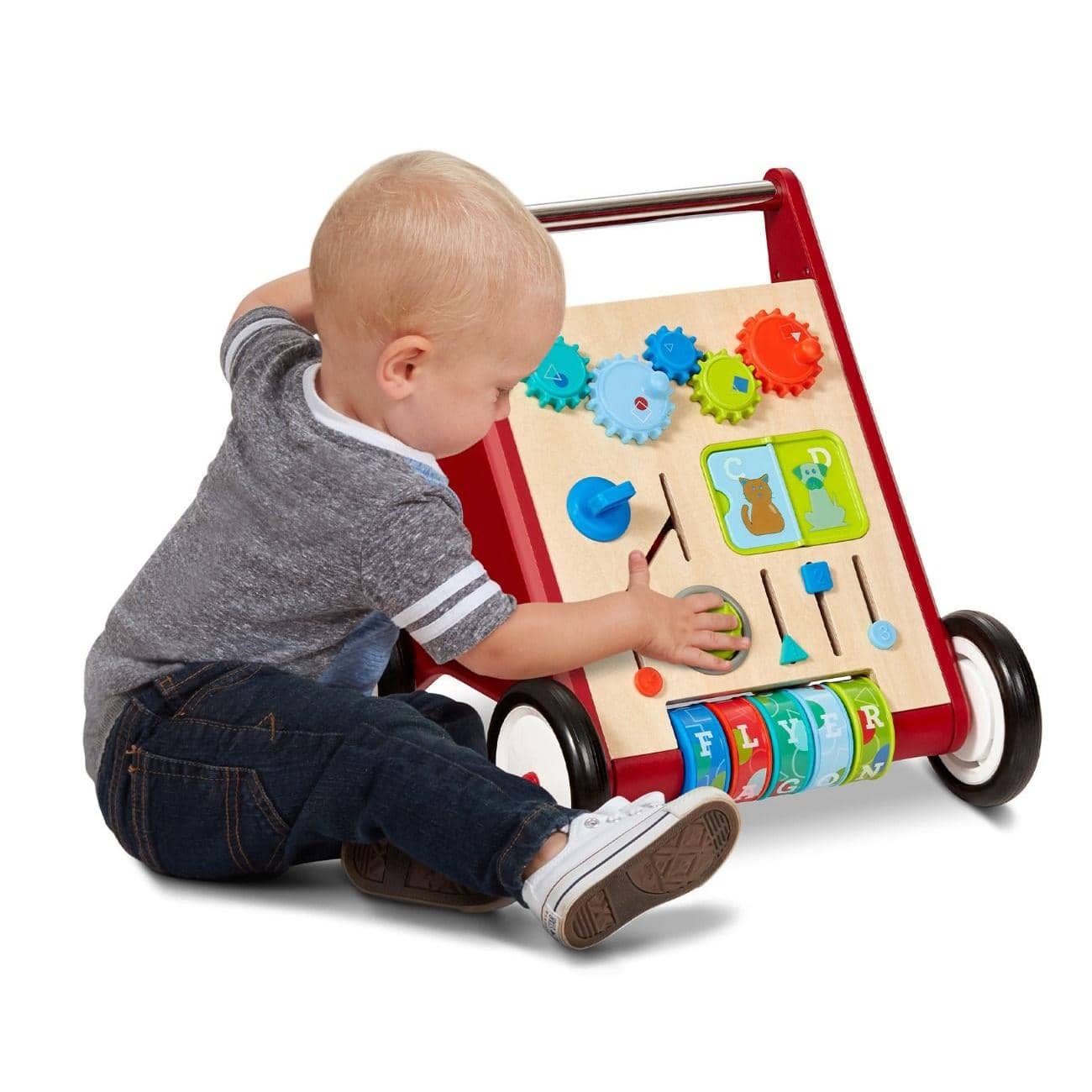 Radio Flyer - Classic Push & Play Walker