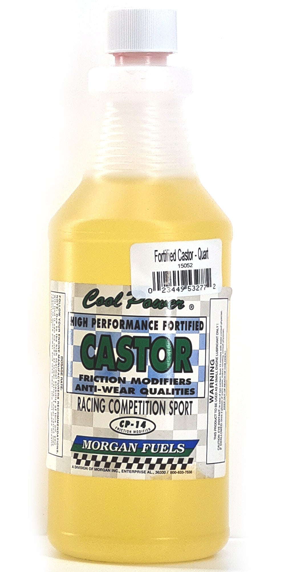 COOL POWER FORTIFIED CASTOR OIL 1L
